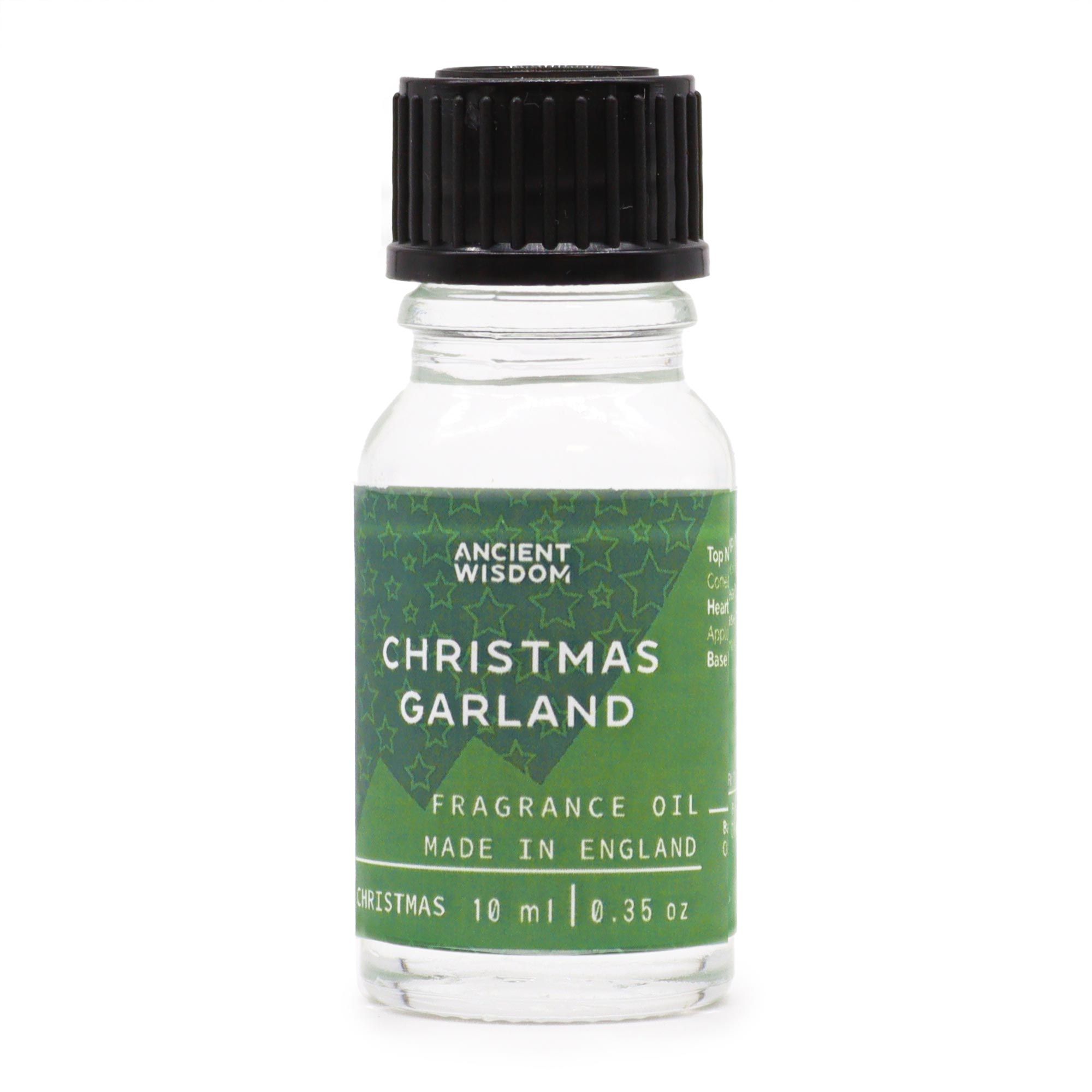 Celestial Christmas Garland Fragrance Oil 10ml | Niffty Witchy Supplies UK in Oils & Wax Melts style, coven festival garnet sigil for magical wardrobes and
