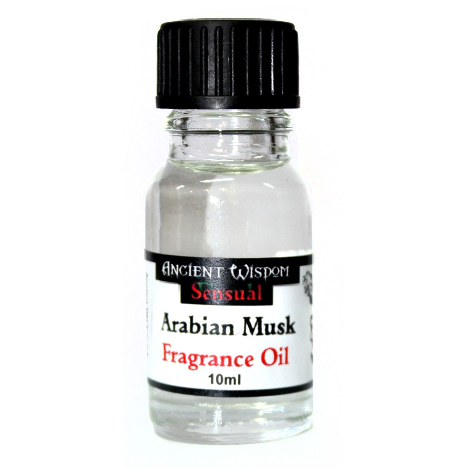 Ritual-ready 10ml Arabian Musk Fragrance Oil | Niffty Witchy Supplies UK in Oils & Wax Melts style, ethereal amulet hidden veil with coven-core energy