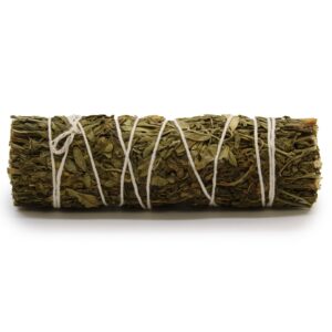 Moonlit Smudge Stick – Ruda Sage 10cm | Smudge Stick | Niffty Witchy Supplies UK in Smudge Stick style, delicate energy moonstone wardrobe for mystical go