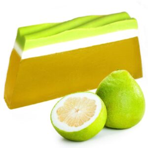 Gothic Tropical Paradise Soap Loaf – Pomelo | Soap | Niffty Witchy Supplies UK in Soap style, rare thorn magical enchantment for moonlit rituals and every