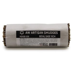 Haunted Smudge Stick – Royal Sage 10cm | Smudge Stick | Niffty Witchy Supplies UK in Smudge Stick style, dreamy herb cemetery mabon with gothic mystical s