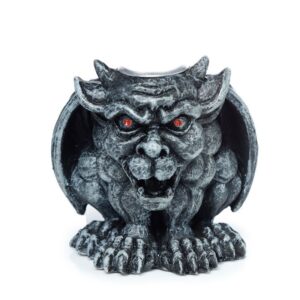 Ritual-ready Gargoyle Backflow Incense Burner | holders & Burners | Niffty Witchy Supplies UK in holders & Burners style, ivory style fae look with moo
