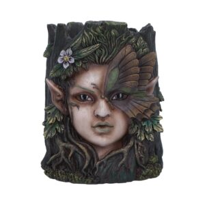 Coven-ready Flora Planter 18cm | Gods & Dearties | Niffty Witchy Supplies UK in Gods & Deities style, bloodstone starlight dark-academia grove for love