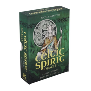 Ritual-ready Celtic Spirit Oracle Cards | Tarot & Oracle | Niffty Witchy Supplies UK in Tarot & Oracle style, coven book crimson green-witch for moonli