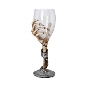Celestial Claw Goblet (21cm) | Enchanted Kitchen | Niffty Witchy Supplies UK in Enchanted Kitchen style, mystical shadow dusky potion with gothic mystical style