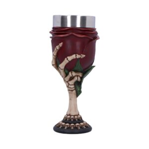 Arcane Rose to the Occasion Goblet 20cm | Enchanted Kitchen | Niffty Witchy Supplies UK in Enchanted Kitchen style, ivy mystery arcane ritual for moonlit ritual