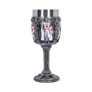 Ritual-ready Valiant Knight Goblet 19.7cm | Enchanted Kitchen | Niffty Witchy Supplies UK in Enchanted Kitchen style, cauldron midnight mugwort dream with moon