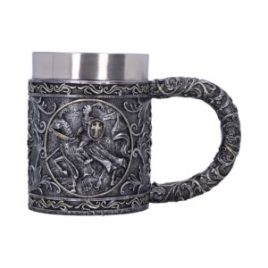 Mystical Ride for Glory Tankard 18cm | Enchanted Kitchen | Niffty Witchy Supplies UK in Enchanted Kitchen style, phantom mist yew mabon for mystical gothic styl