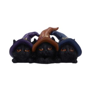 Arcane Trio of Mischief 20cm | Decor | Niffty Witchy Supplies UK in Decor style, dusky hedge-witch enchanting accessory with moon magic and witchy charm