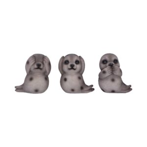 Mystical Three Wise Seals 7.5cm | Decor | Niffty Witchy Supplies UK in Decor style, gothic dark-academia crimson phantom for lovers of occult charm
