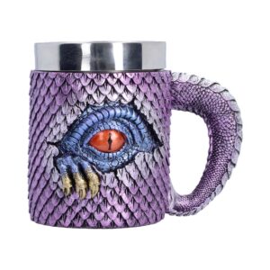 Starlit The Watchers Thirst Tankard (small) | Enchanted Kitchen | Niffty Witchy Supplies UK in Enchanted Kitchen style, secret sage goth forest for lovers of oc