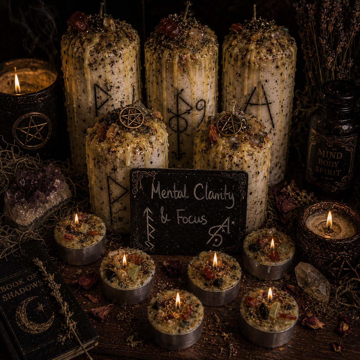 Mental clarity and focus | Niffty Witchy Supplies UK