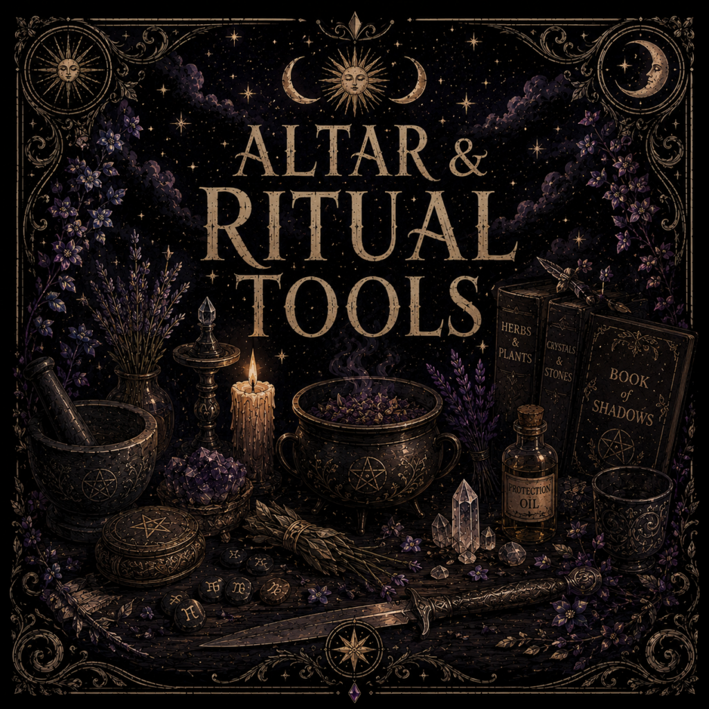 Altar & Ritual Tools