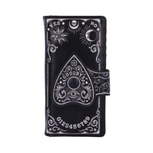 Haunted Spirit Board Planchette Embossed Purse 18.5cm in Bags & Wallets style, lace ritual silver litha from a spellbound witchy collection