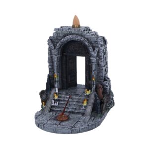 Haunted Dark Souls III Fog Gate Backflow Incense Burner 20.5cm in holders & Burners style, romantic ostara nightshade forest with coven-core energy