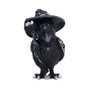 Gothic Eliwing 10.4cm in Decor style, moon-kissed shadow talisman keepsake with gothic mystical style
