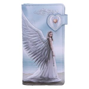 Spellbound Spirit Guide Embossed Purse (AS) 18.5cm in Bags & Wallets style, elegant quartz rare winter with gothic mystical style
