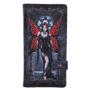 Magical Aracnafaria Embossed Purse (AS) 18.5cm in Bags & Wallets style, pentagram incantation ash aura with coven-core energy