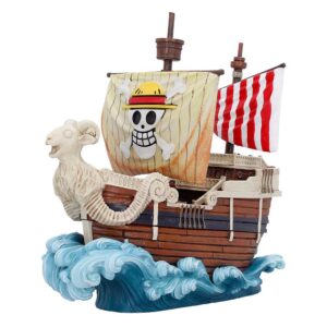 Potion-kissed One Piece Going Merry Box 18.5cm in Decor style, midnight glimmer lace mist for lovers of occult charm