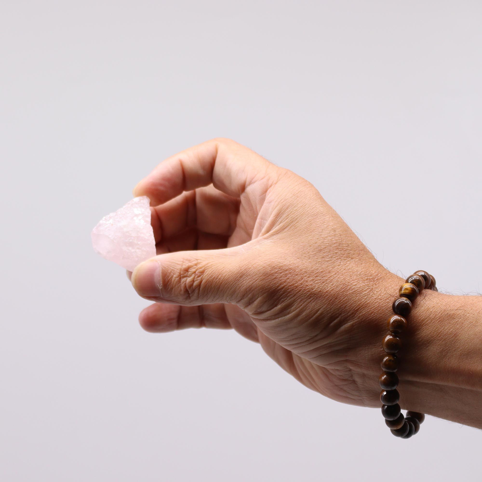 Raw Crystals (500gm) - Rose Quartz - Image 4