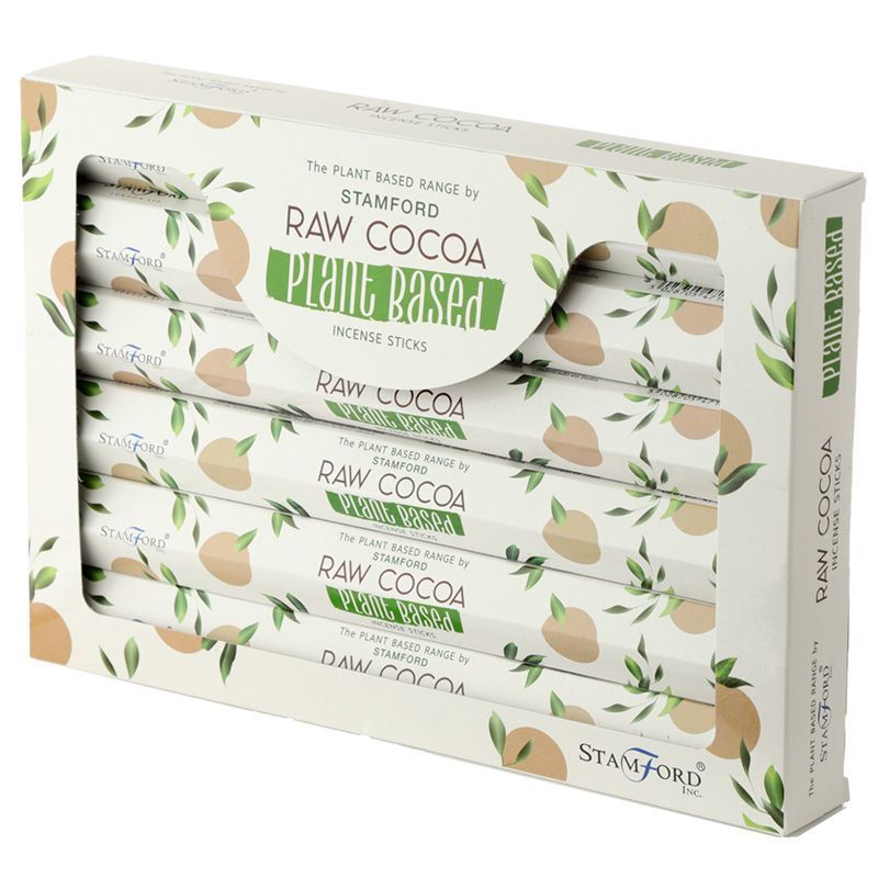 Plant Based Incense Sticks - Raw Cocoa - Image 2