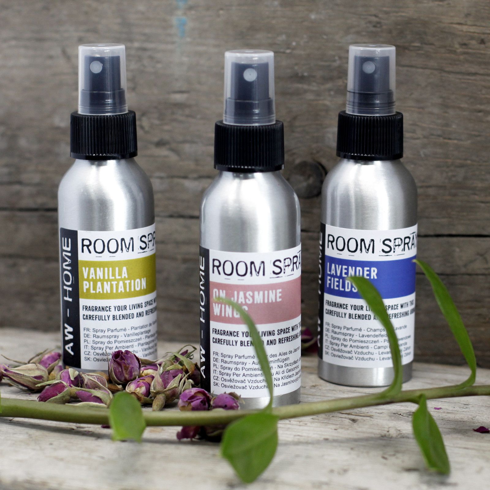 100ml Room Spray - Lavender Fields - Image 3