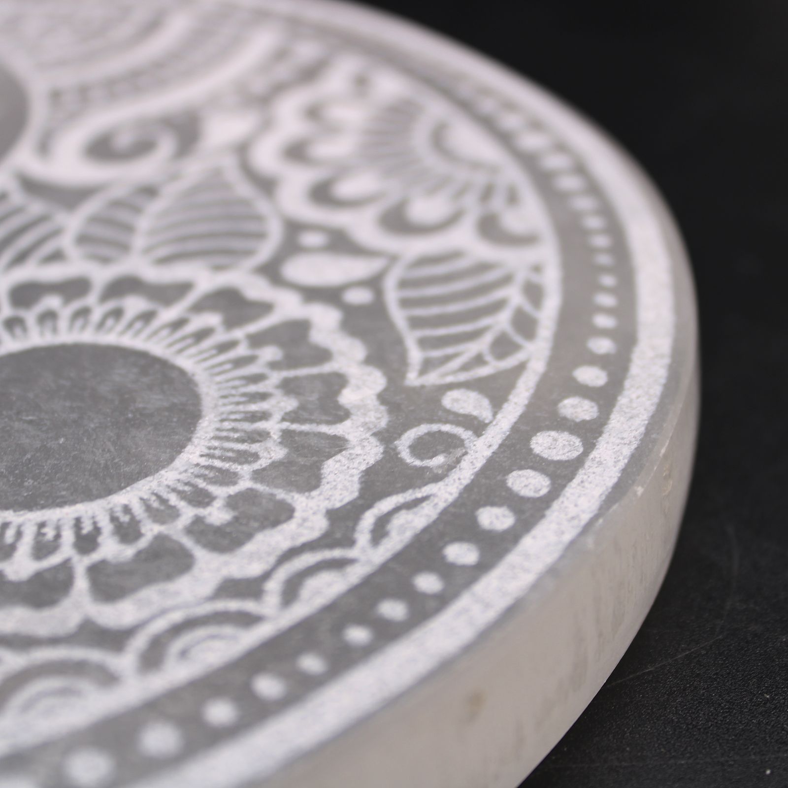 Large Charging Plate 18cm - Feng Shui - Image 3