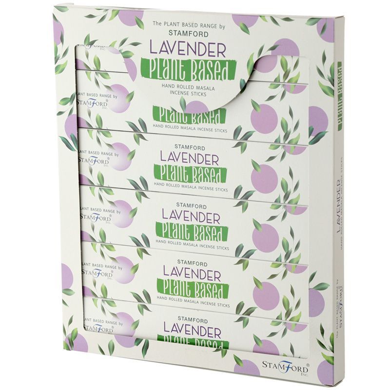 Plant Based Masala Incense Sticks - Lavender - Image 4