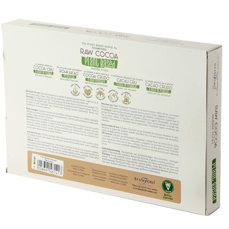 Plant Based Incense Sticks - Raw Cocoa - Image 3