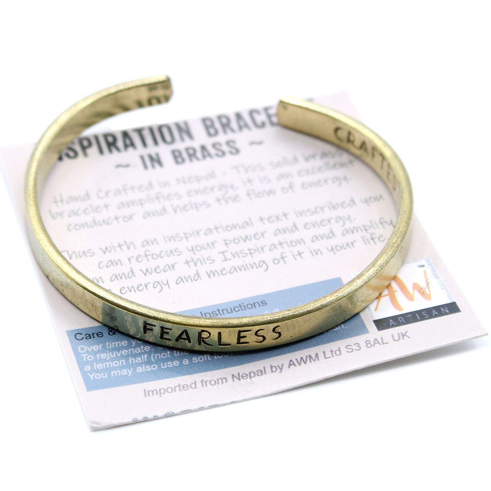 Inspiration Bracelet - Brass Selection - Image 4