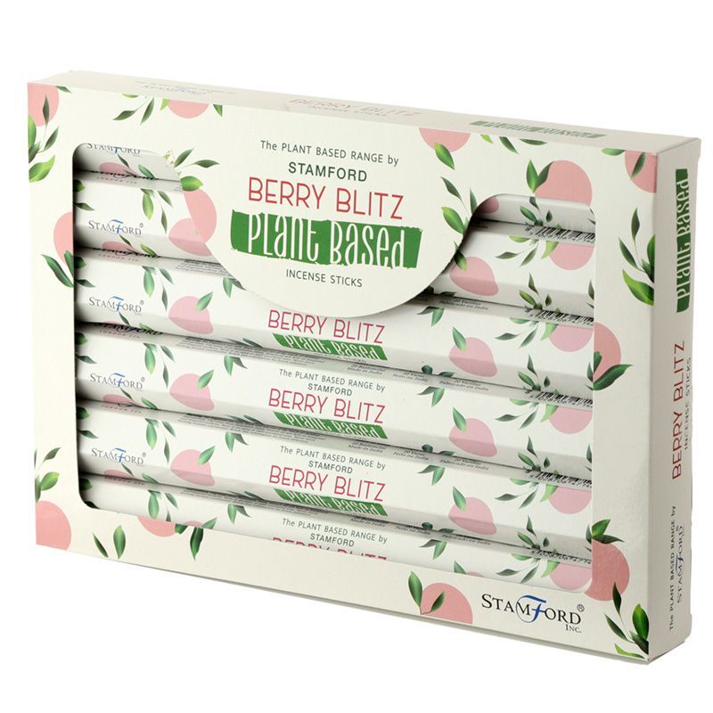 Plant Based Incense Sticks - Berry Blitz - Image 3