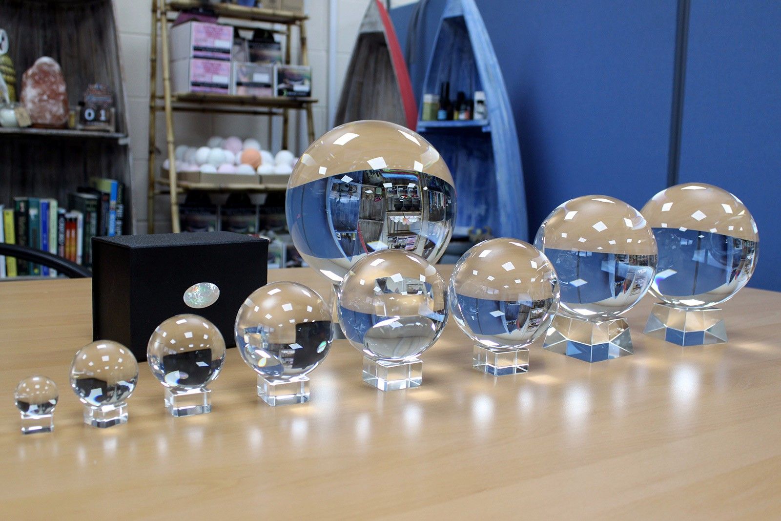 Crystal Ball on Stand 80mm - Image 6