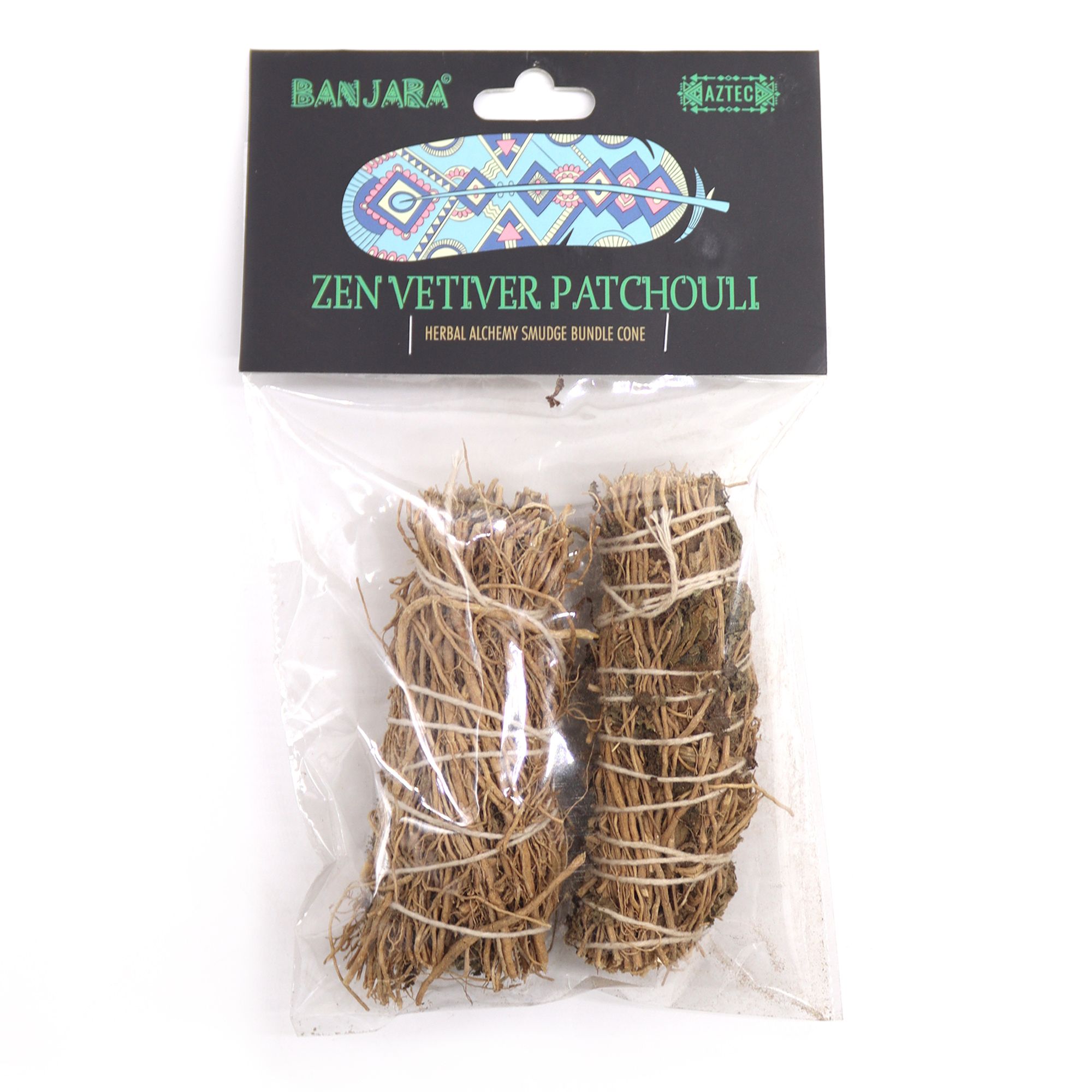 Banjara Smudge - Vetiver and Pachuli - Image 2
