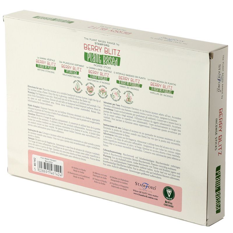 Plant Based Incense Sticks - Berry Blitz - Image 2