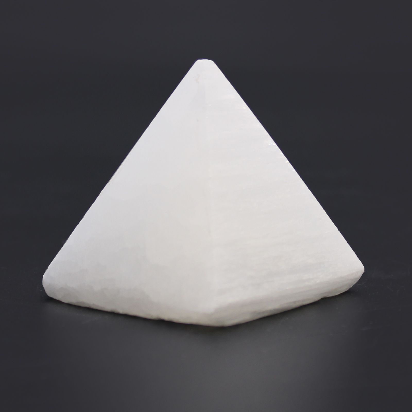 Selenite Pyramid - 5 cm - Image 3