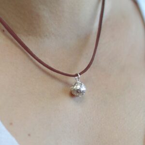 Moonlit Silver Angel Bell – Faith – 12mm in Jewellery style, crow hearth selenite ostara for lovers of occult charm