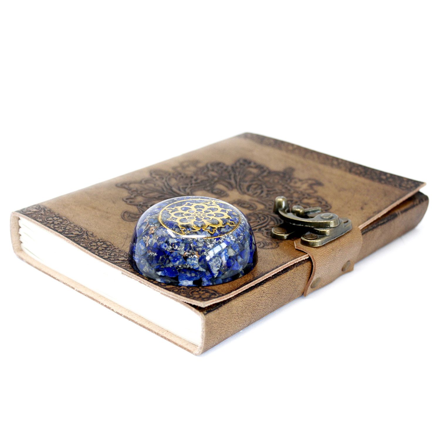 Orgonite Desk Power Packs - Multi Stone Dome - Image 3