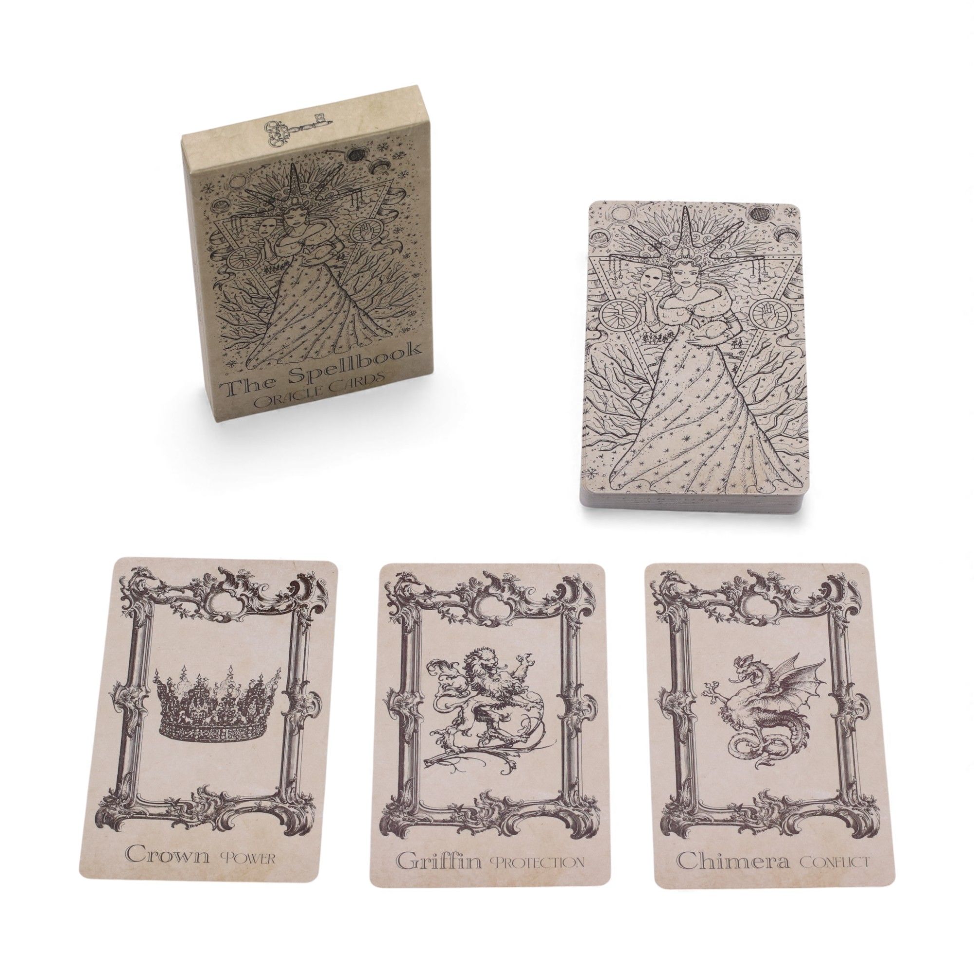 The Spellbook Oracle Cards- Witchcraft Deck - Image 6