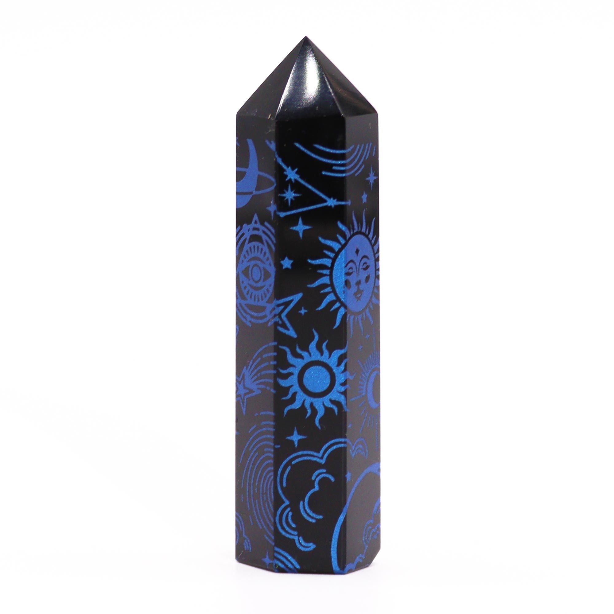 Black Obsidian Point - Mystic Story - Midnight Blue - Image 7