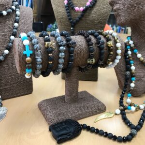 Gold Tiger / Tiger Eye - Gemstone Bracelet