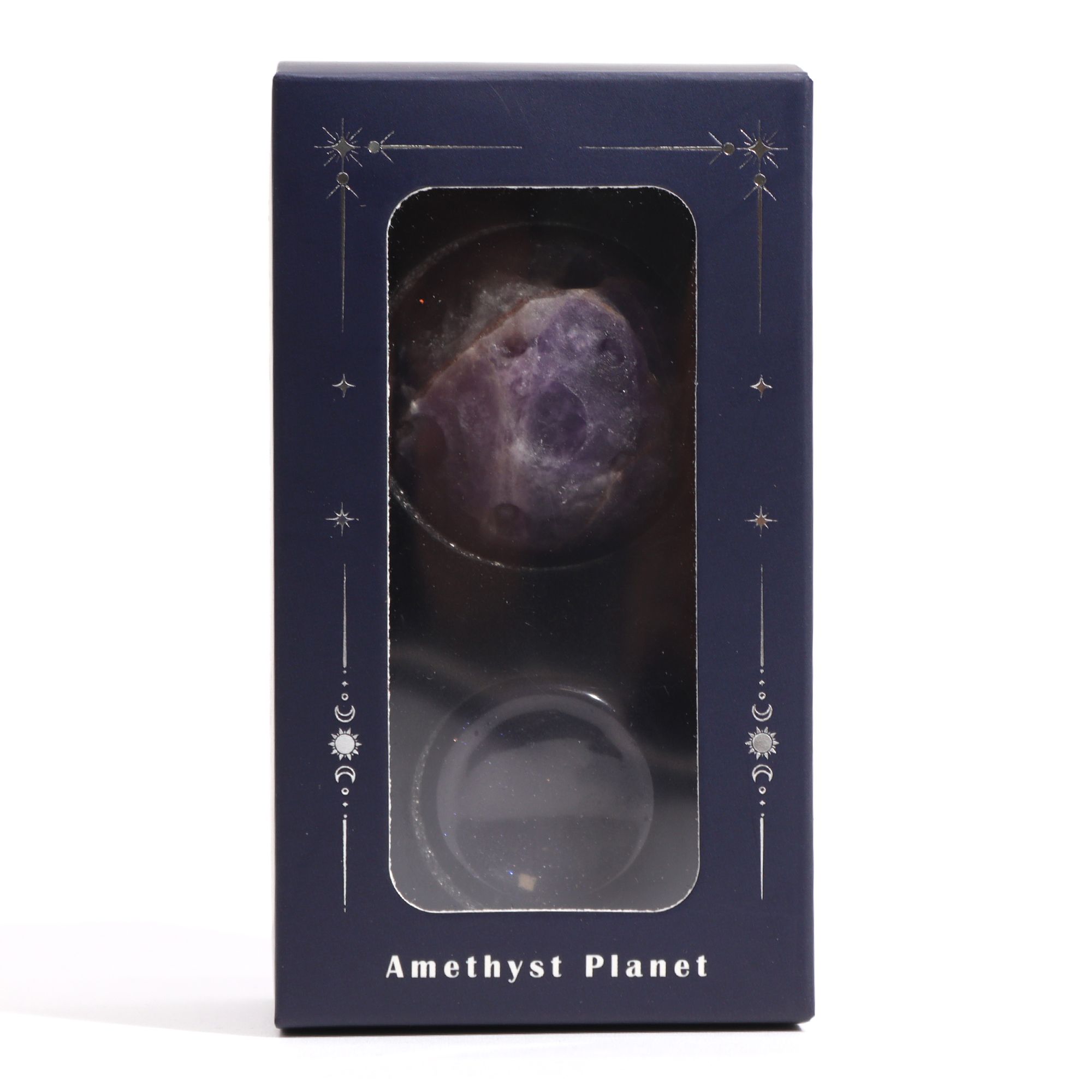Ametyst Planet on a Sola Goldstone Stand (JUPITER) - Image 5
