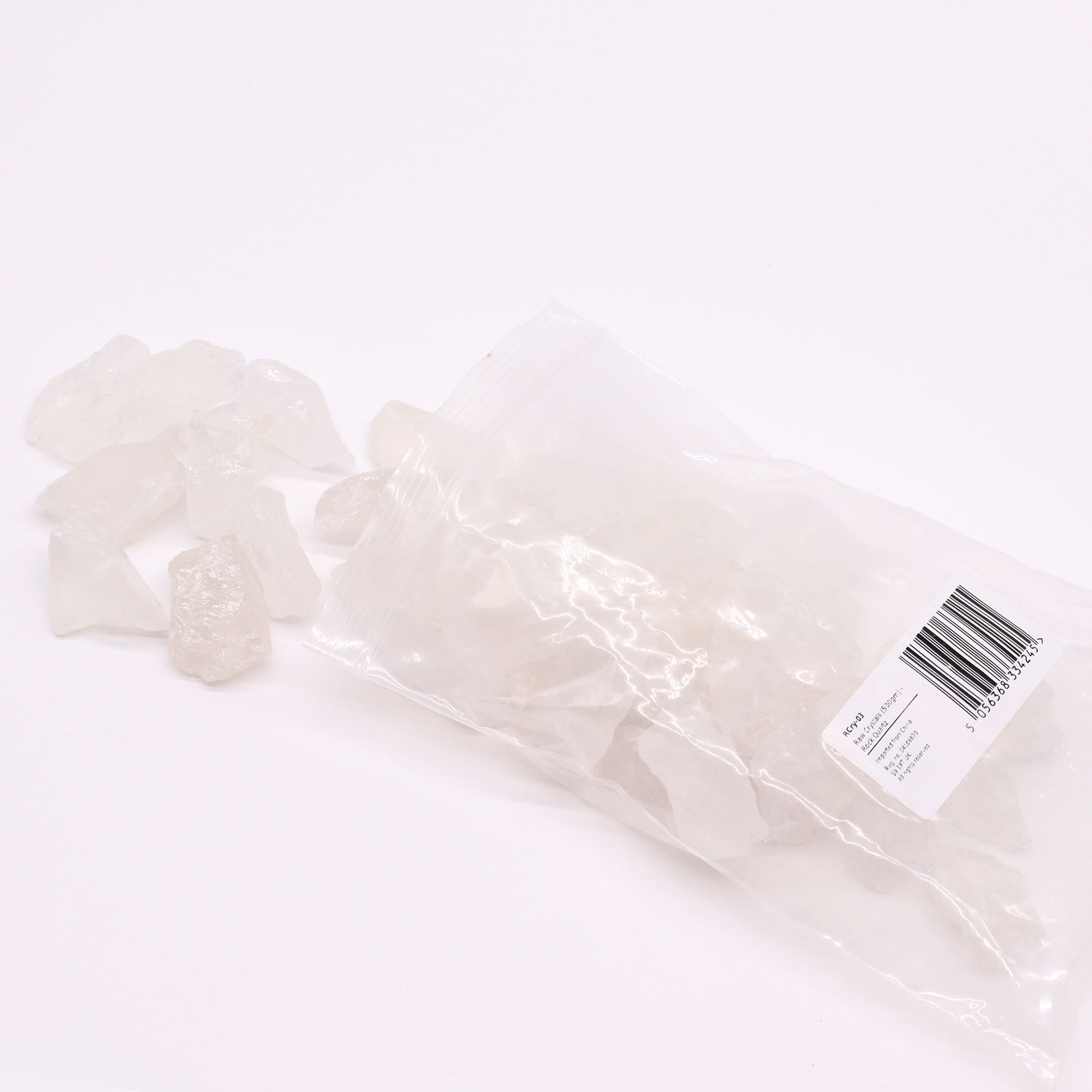 Raw Crystals (500gm) - Rock Quartz - Image 2