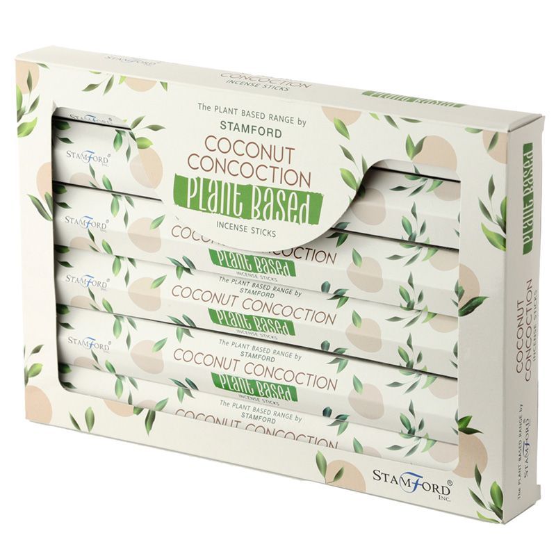 Plant Based Incense Sticks - Coconut Concoction - Image 3