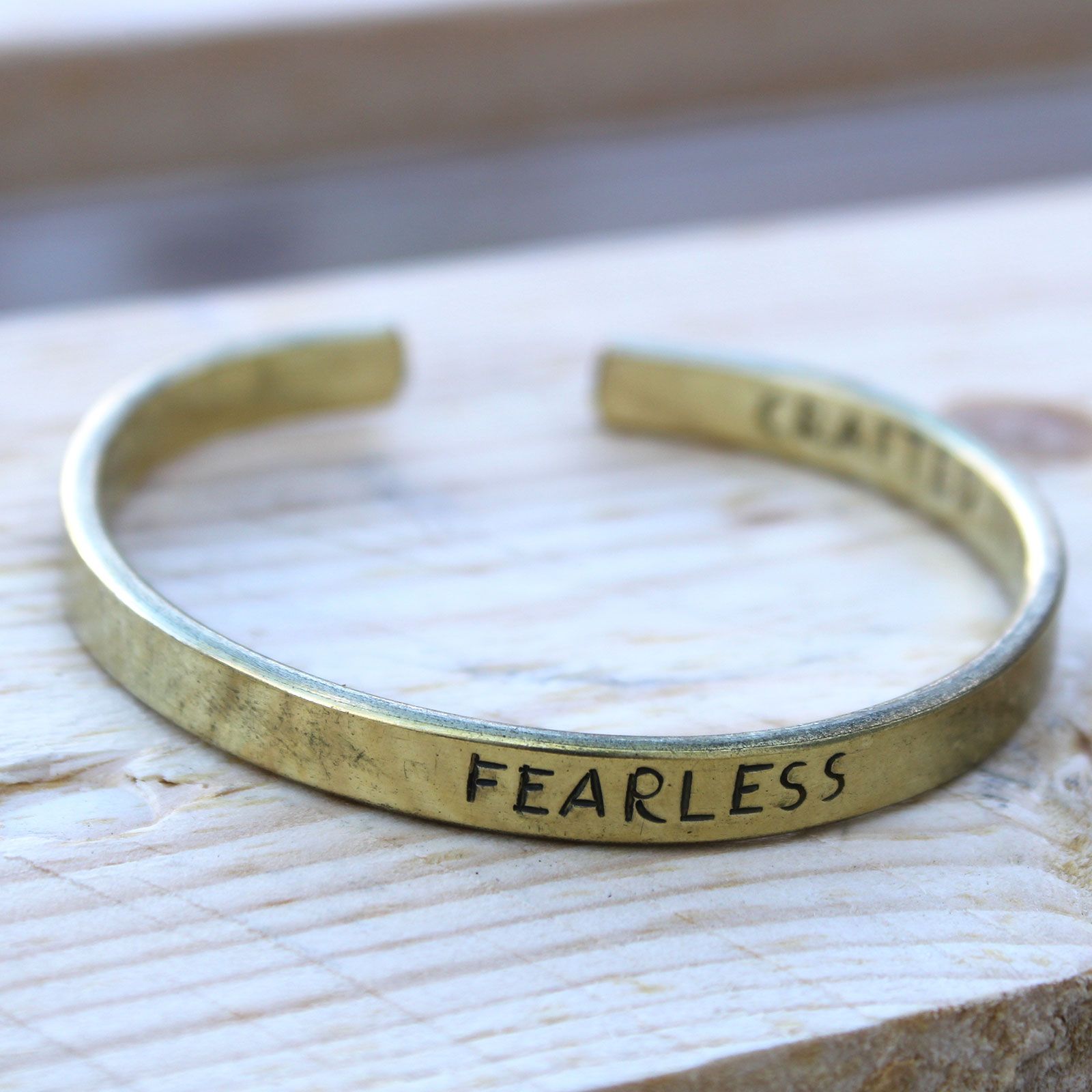 Inspiration Bracelet - Brass Selection - Image 6