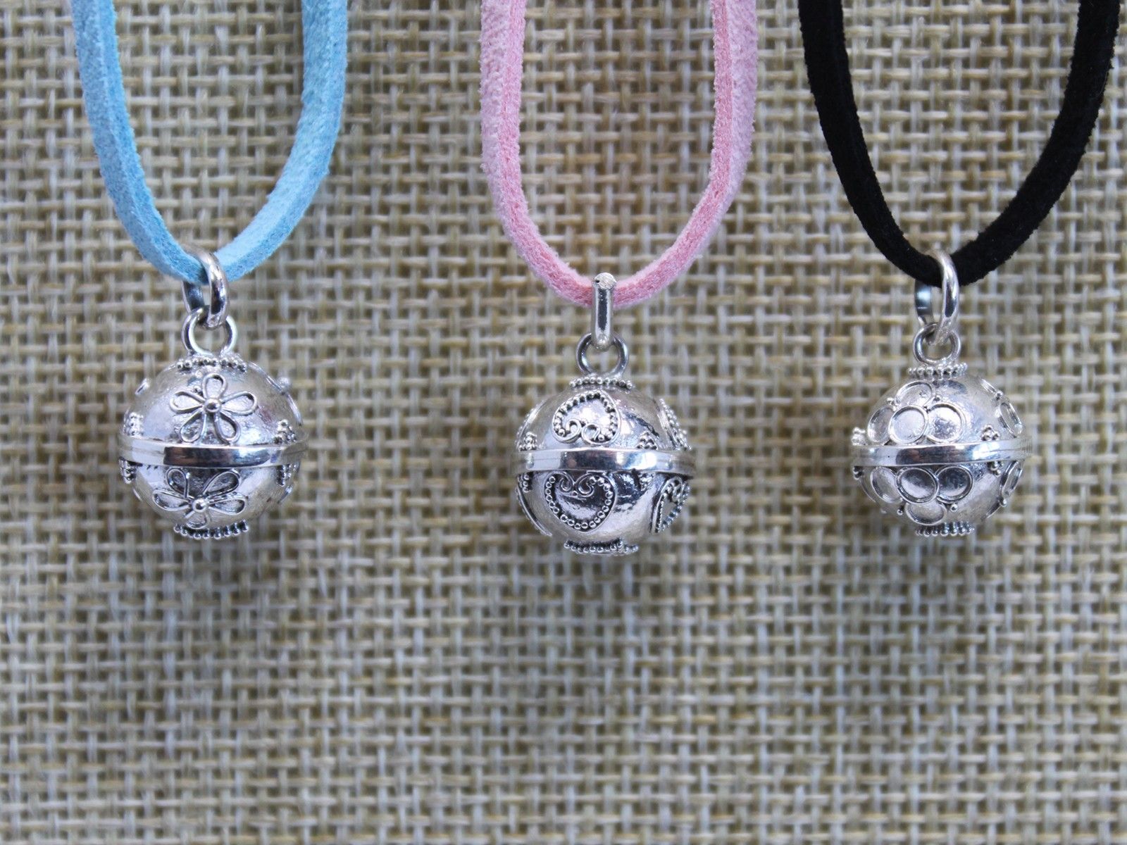 Silver Angel Bell - Grace - 12mm - Image 4