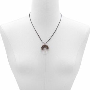 Tree of Life Pendant - Tiger Eye