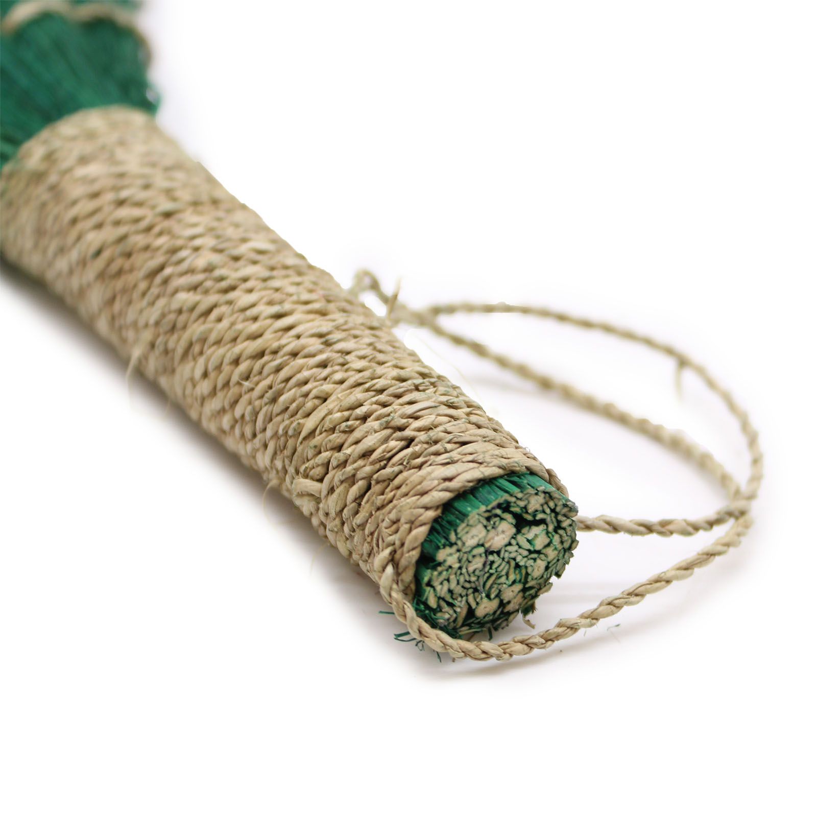 Set 4 - Pampas Long Broom - Vivid colours - Image 2