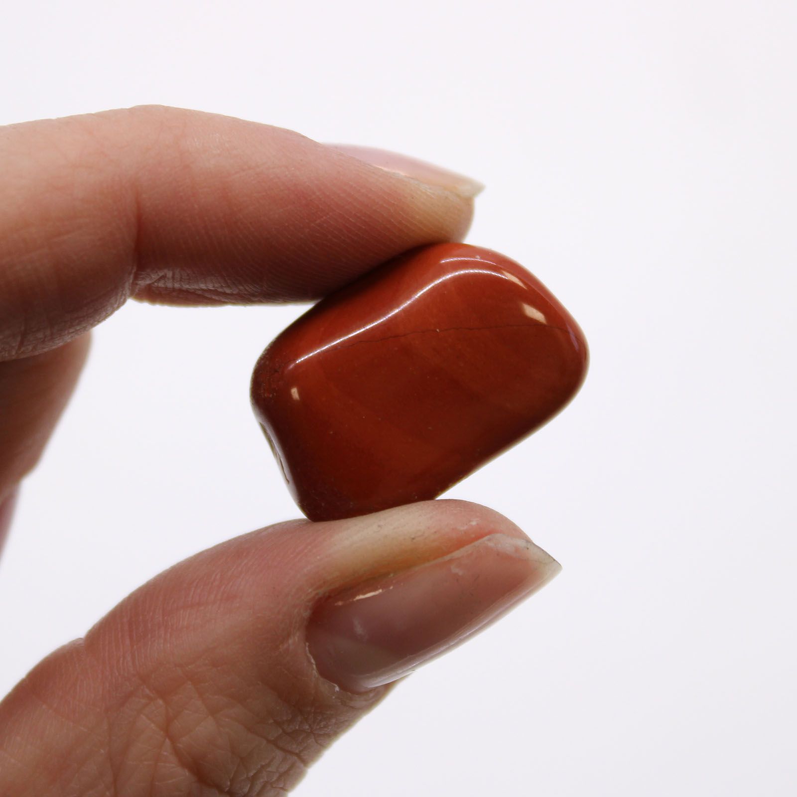 Small African Tumble Stones - Jasper - Red - Image 2