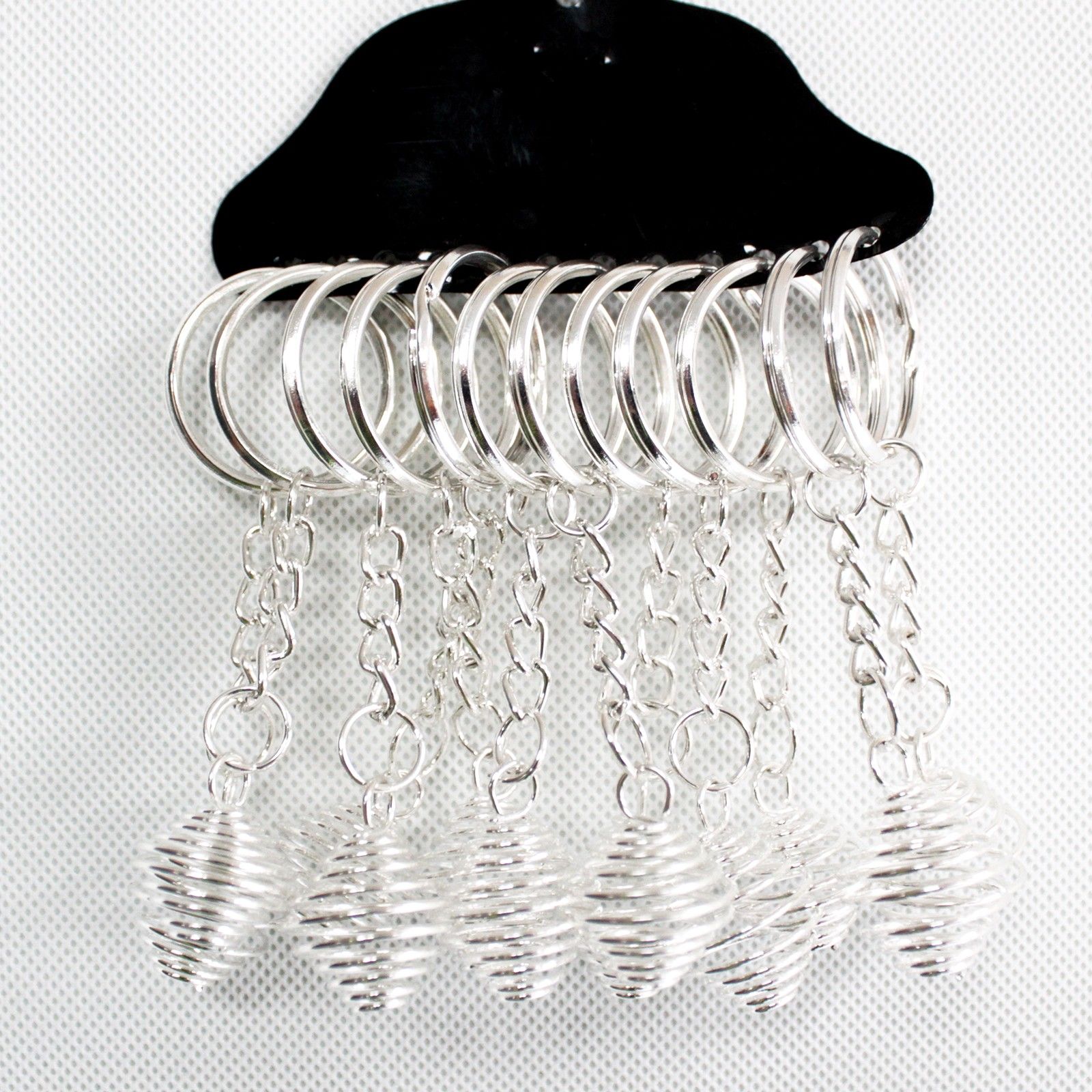 Spiral Cage Key-rings ( pack of 12) - Image 3