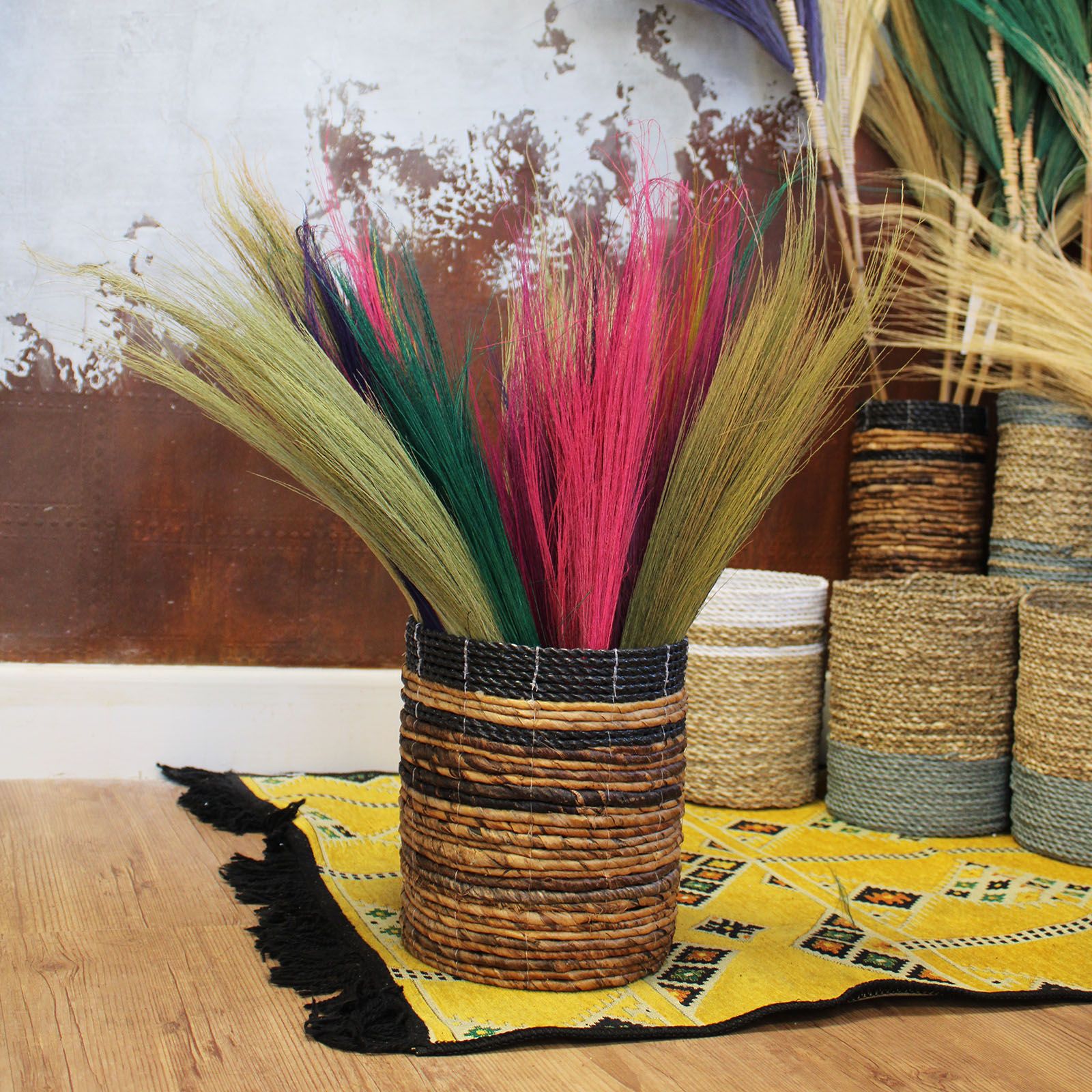 Set 4 - Pampas Broom - Natural - Image 4